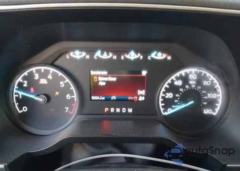 2022 Ford F-150 Xl from USA, damaged, VIN 1FTEW1CP2NKD67481